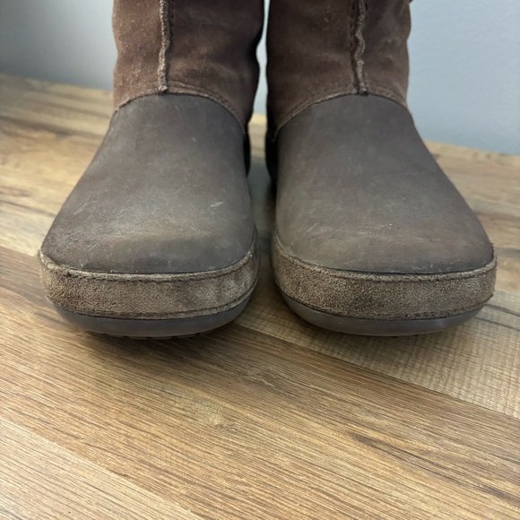 Crocs Berryessa Buckle Waterproof Insulated Winter Snow Boots Women’s - Picture 3 of 12